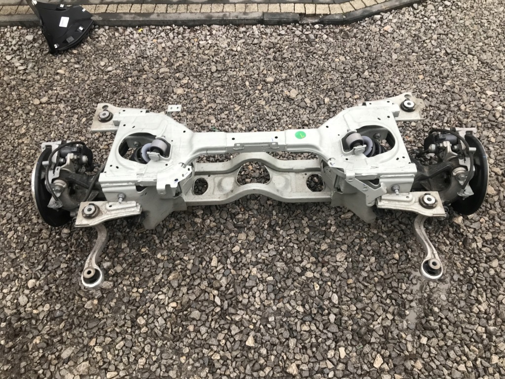 фото №1, Поворотний кулак важіль задня ліва grandland x hybird