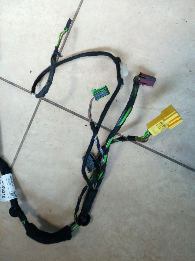 фото №8, Джгут двері права mercedes glk x204 2045406210