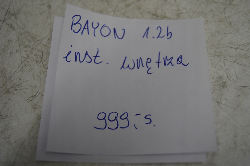 фото №9, Bayon електропроводка джгут салону