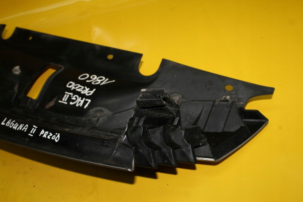 фото №9, Решётка радиатора решётка радиатора бампера перед laguna ii 820012581