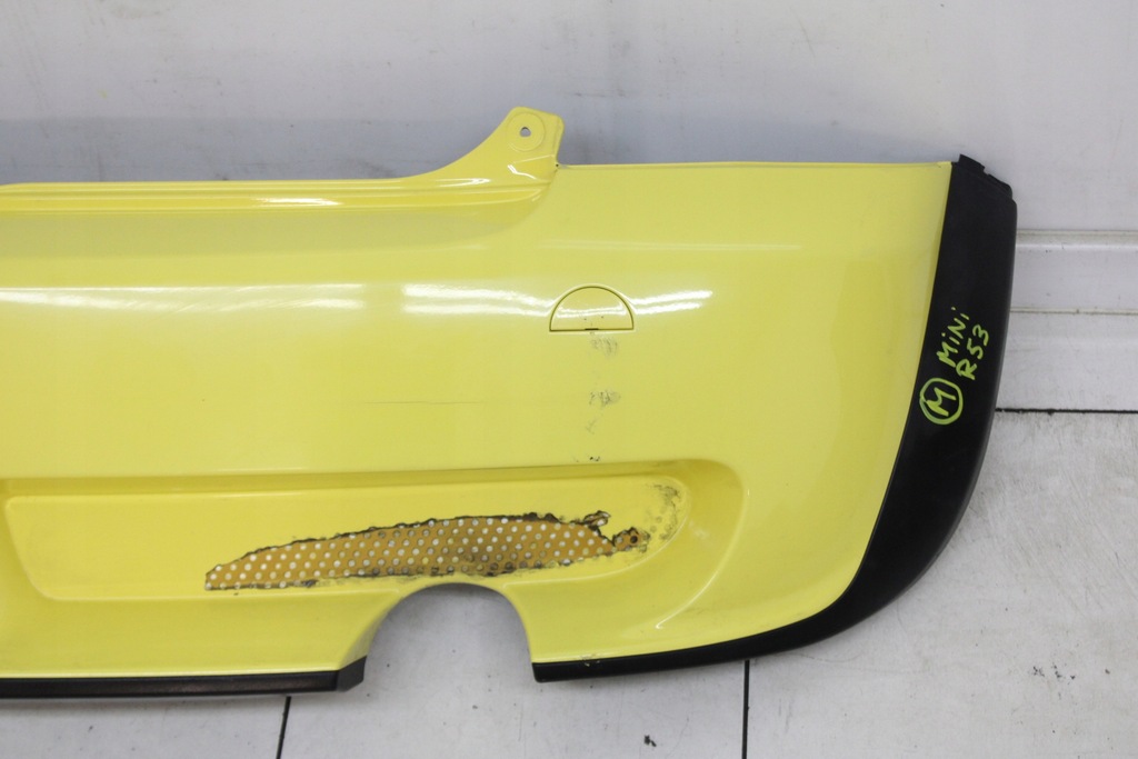 фото №4, Mini r53 jcw aero бампер задняя задний