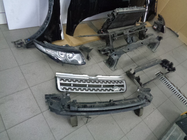 Капот бампер крыло фонарь  land range rover evoque 1 l538 autobiography Доставка