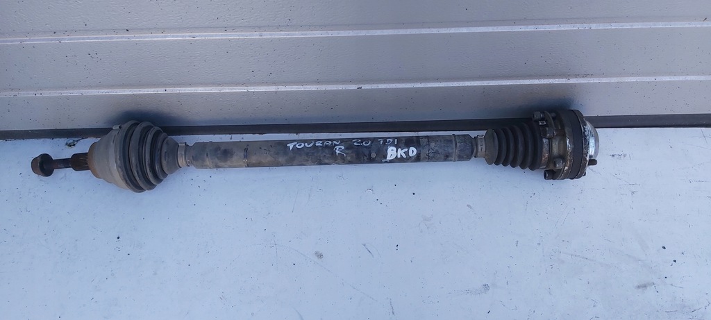фото №1, Vw touran i 2.0 tdi bkd приводной вал правая