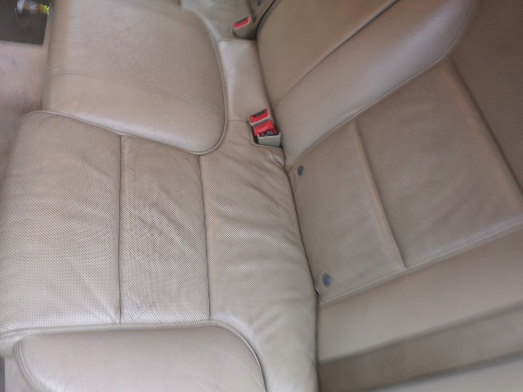 фото №9, Audi a8 d3 сидіння шкіра вентиляція підігрів бежеві