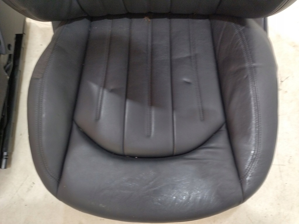 фото №9, Оббивка сидіння перед kanapatył підігрів шкіра audi a8 d4 2010-2014r