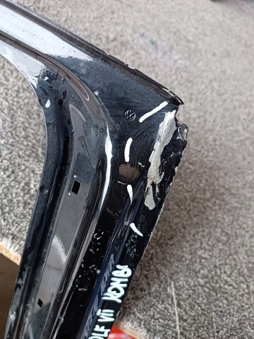 фото №10, Vw golf vii kombi двері праве задні задня