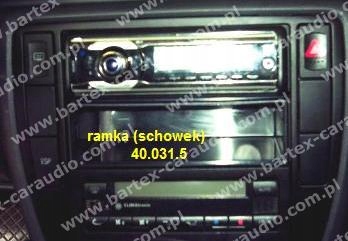 фото №7, Vw golf bora passat lupo t4 t5 zaślepka-schowek pod радіо 1din 61942