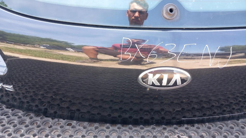 фото №6, Kia ceed ii hb кришка багажника багажника задня 1k