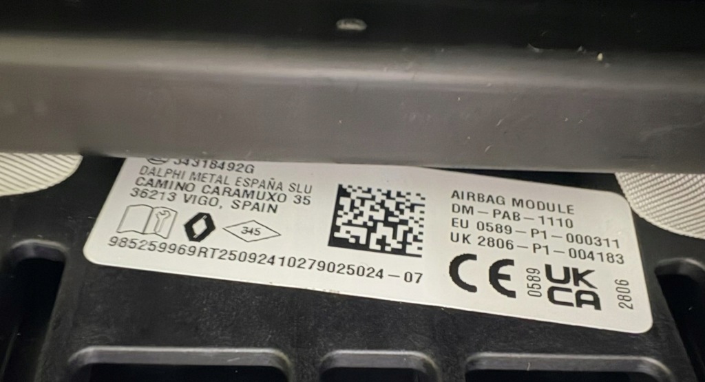 фото №12, Renault trafic iii iv lift 2024- консоль 681003689r 985259969r 985104528r