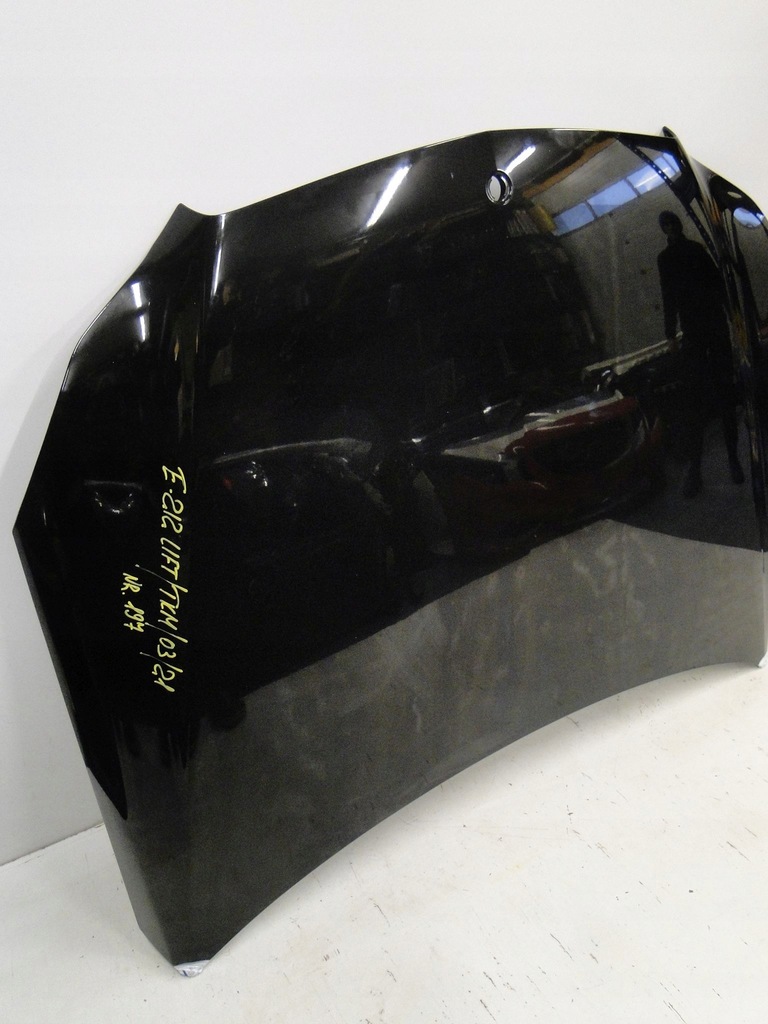 фото №8, Mercedes e klasa 212 w212 lift капот двигателя 197