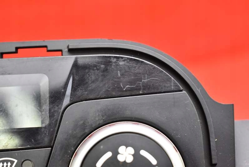 фото №14, Панель управление обдув кондиционер 39510-55l00 fiat sedici lift 09-13