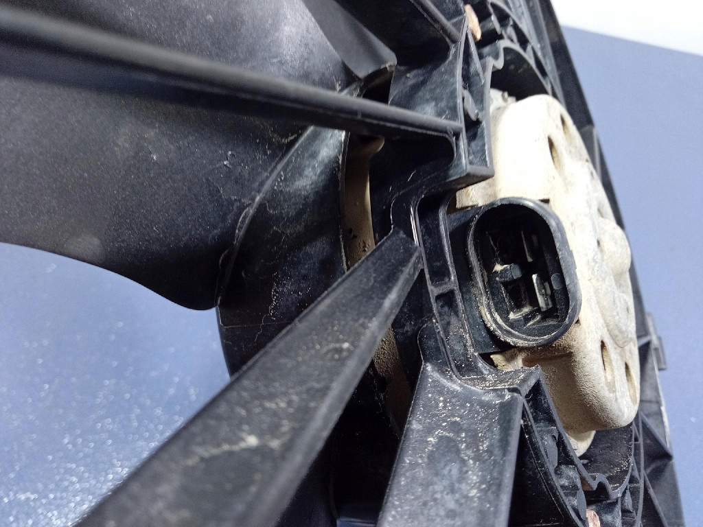 фото №4, Renault kangoo ii 1,5 dci вентилятор вентилятор радіатора 8200427466