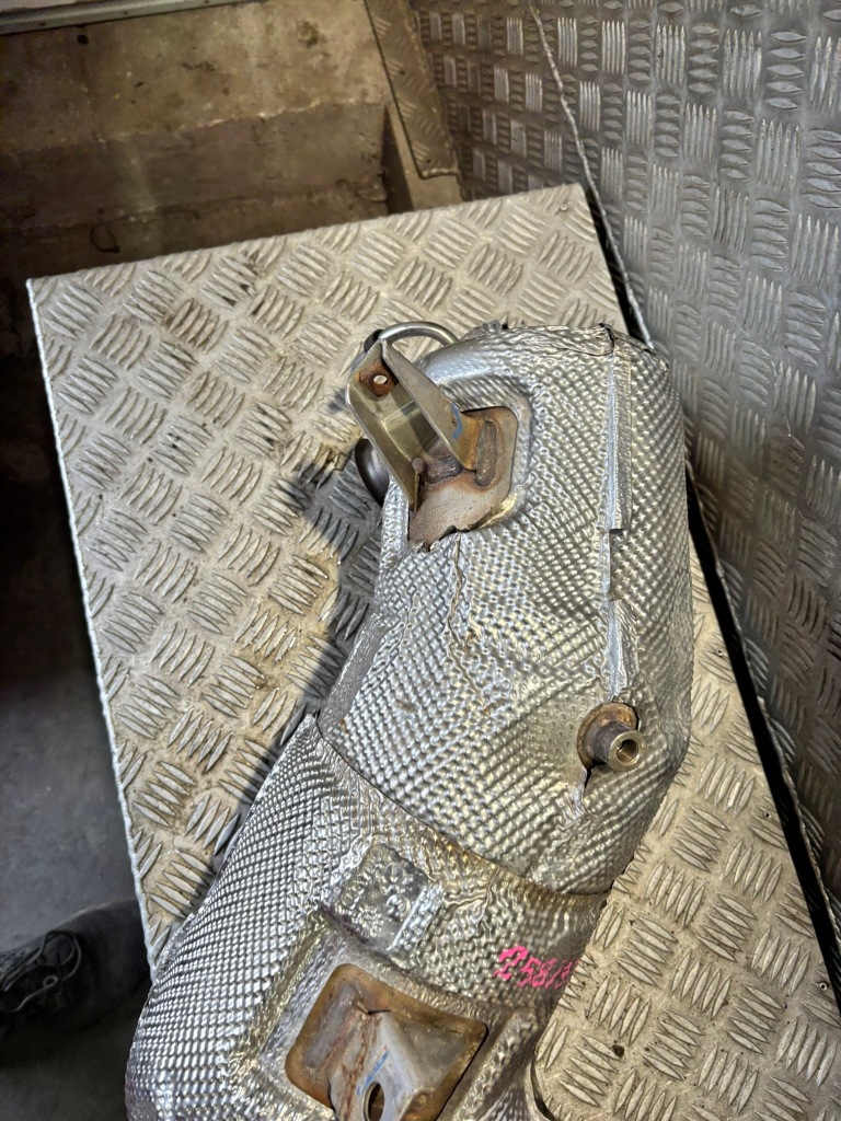 Dpf fap катализатор ford transit custom gk21-5f297-ah Оригинал