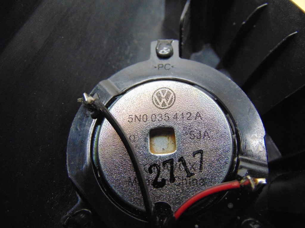 фото №7, Динамік правий перед vw tiguan 5n0837994b