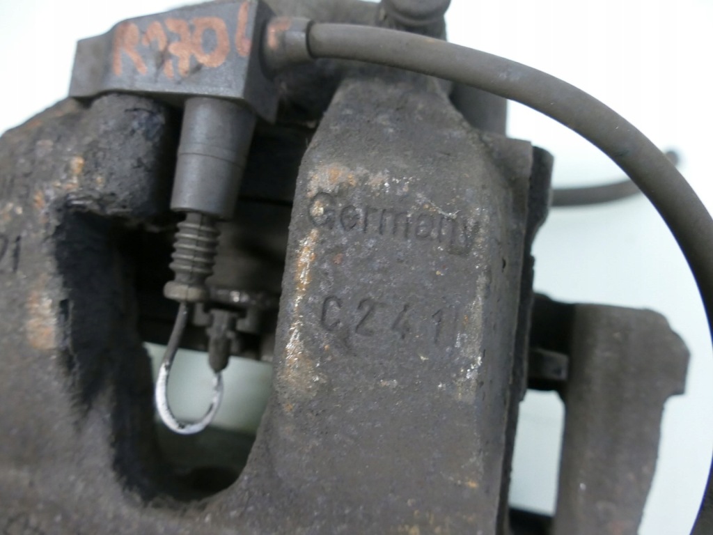 фото №3, Mercedes slk r170 lift 2.0 k суппорт тормозной lp