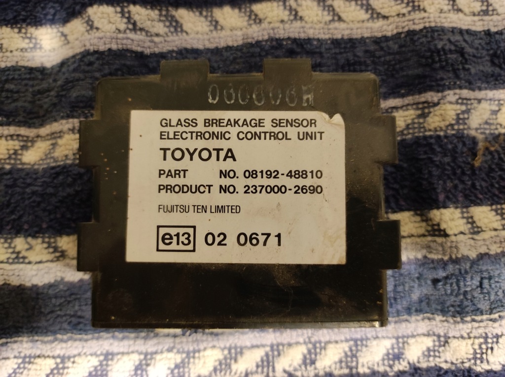 фото №1, Модуль блок управления окон 08192-48810 rav4 iii 06-12r