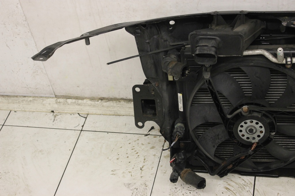 фото №9, Pas передний радиатор skoda roomster 2006- 1.4 tdi