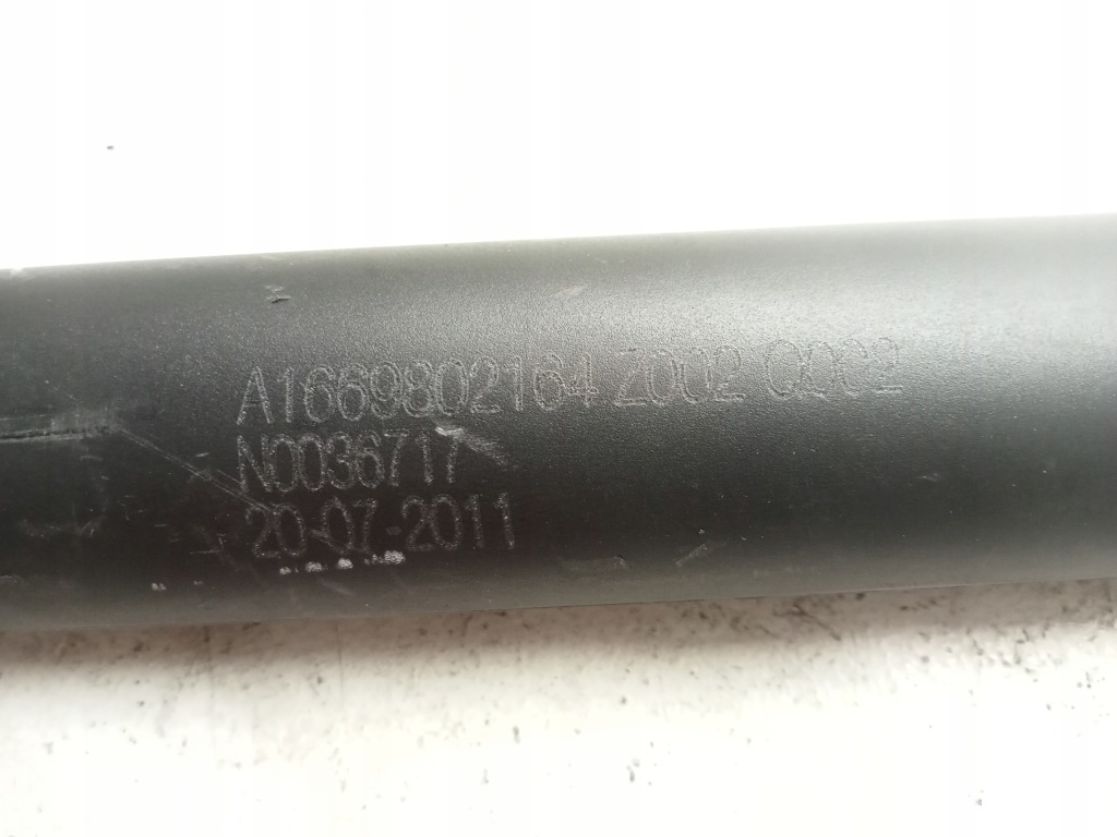 фото №8, Mercedes ml w166 11- привід кришки багажника лівий