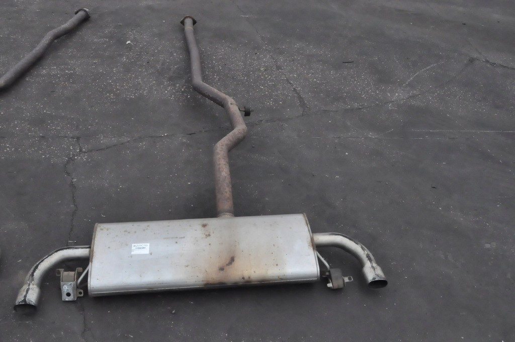 фото №1, Volvo xc90 ii выхлоп kompletny 31452528 гаситель труба выхлопная