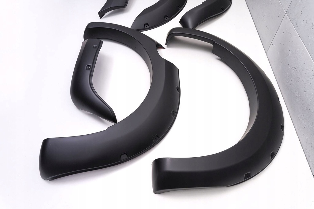 фото №13, Ford ranger t7 2016-2018 lift расширители крыльев