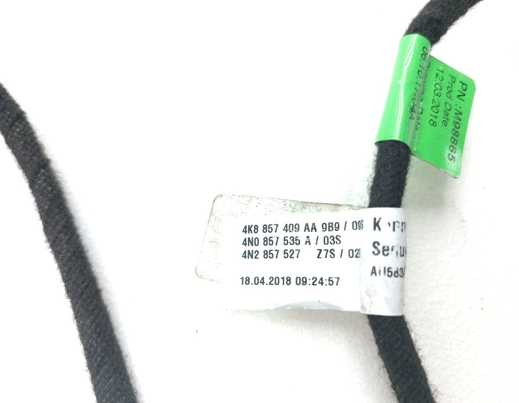 фото №10, Зеркало левая 12 pin audi a7 c8 4k 4k8857409aa