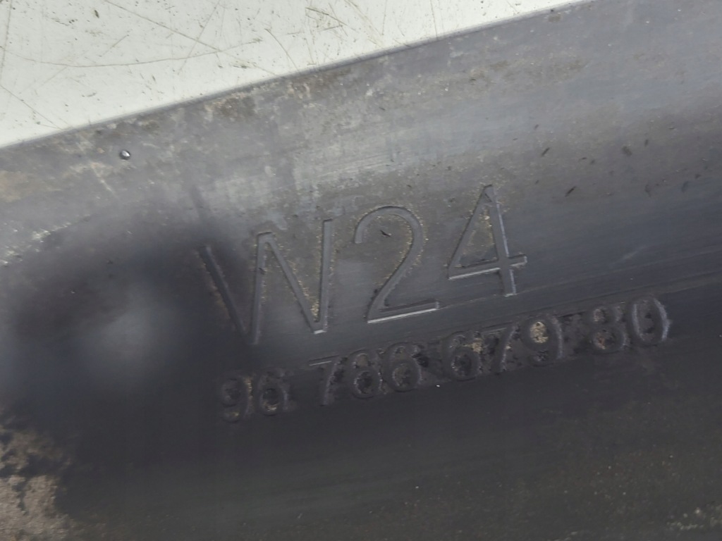 Жалюзи шторка воздуха peugeot 508 i rxh 9676667980 с Разборки