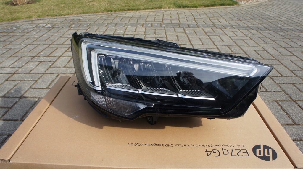 Купить Передняя правая лампа opel crossland x full led