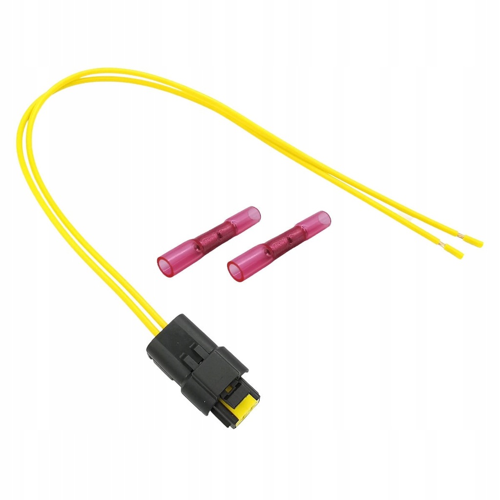 фото №2, Peugeot, renault, citroen штекер генератора 2pin