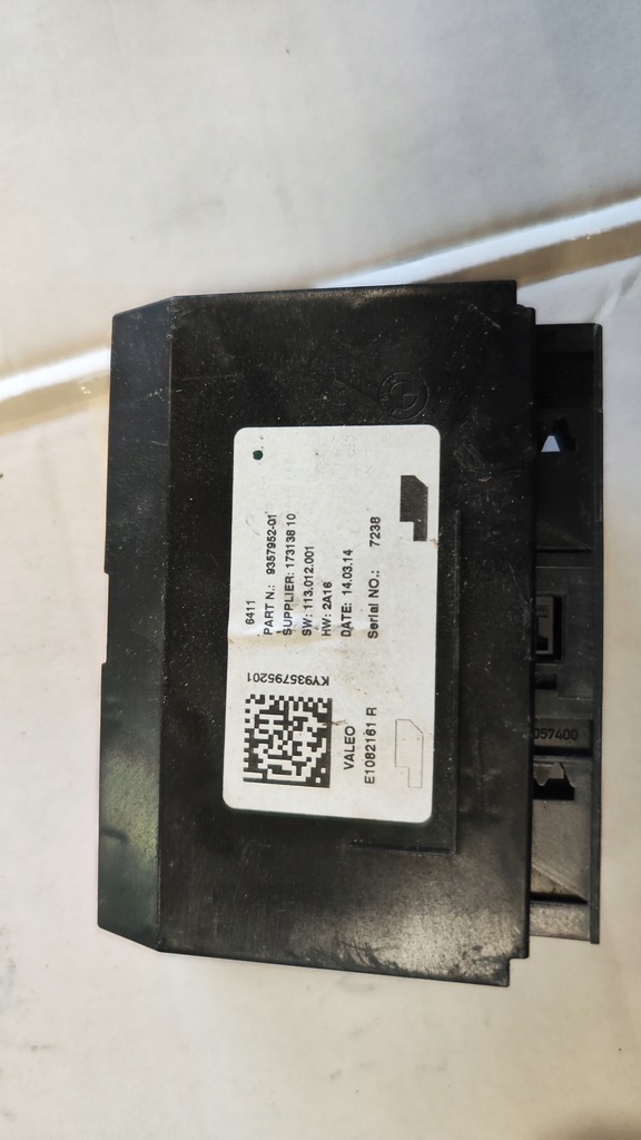 фото №1, Модуль блок керування кондиціонера bmw i3 9357952