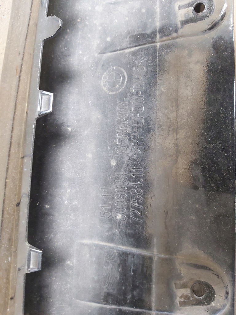 фото №11, Бампер перед bmw seria 5 g30 lci lift m-pakiet