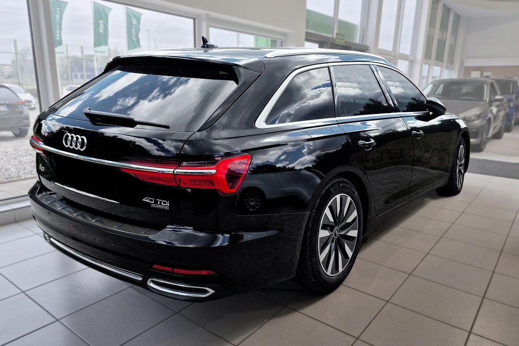 фото №7, Молдинг накладка na бампер audi a6 v c8 avant / s-line 2018-