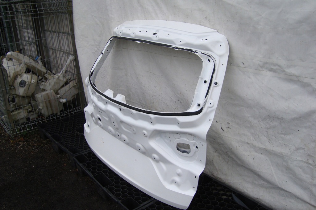 фото №3, Кришка багажника багажника renault koleos ii 16-