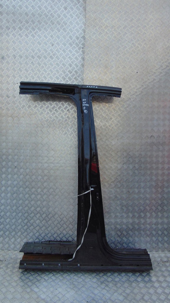 фото №6, Hyundai h1 ii 2 порог блок двигателя правый левый mbl