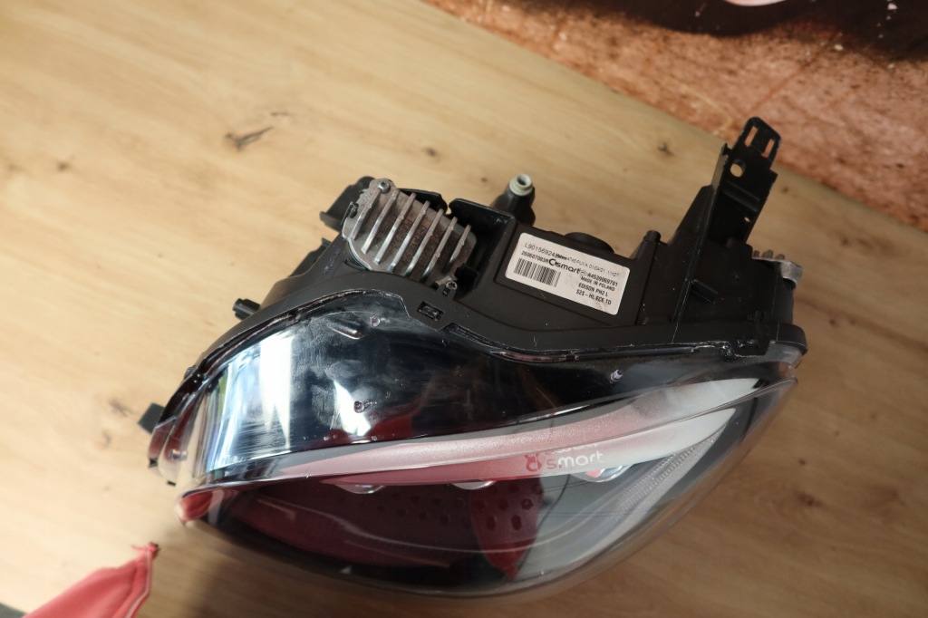 фото №6, Smart full led w453 forfour ліва 260607083r комплектна лампа лампи