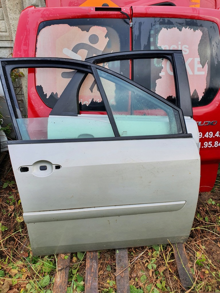 фото №1, Дверь правый перед передние renault scenic ii