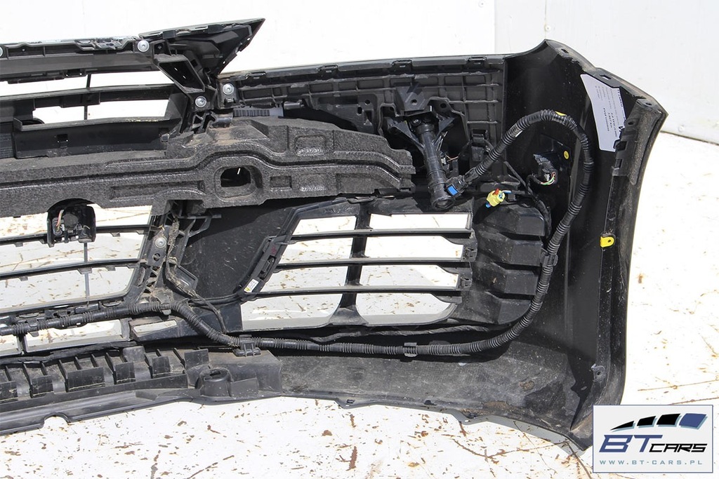 фото №11, Audi tt перед капот крылья бампер pas передний усилитель крыло 8s kol