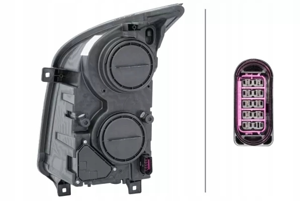 Фара hella 1er247 017-061 в Украине