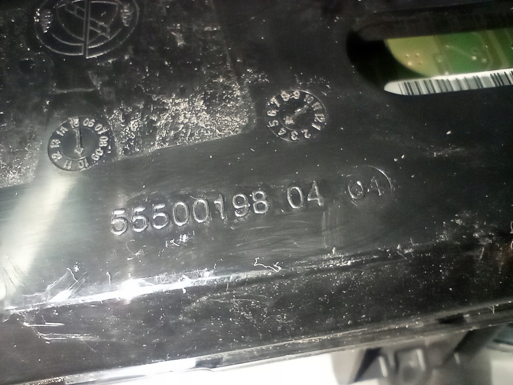 фото №10, Fiat bravo ii счетчик приборы 55500198 europa