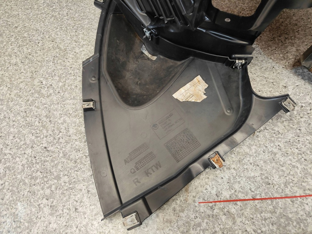 фото №8, Підкрилок правий перед праве передні bmw 3 gt f34 7288910 7294932