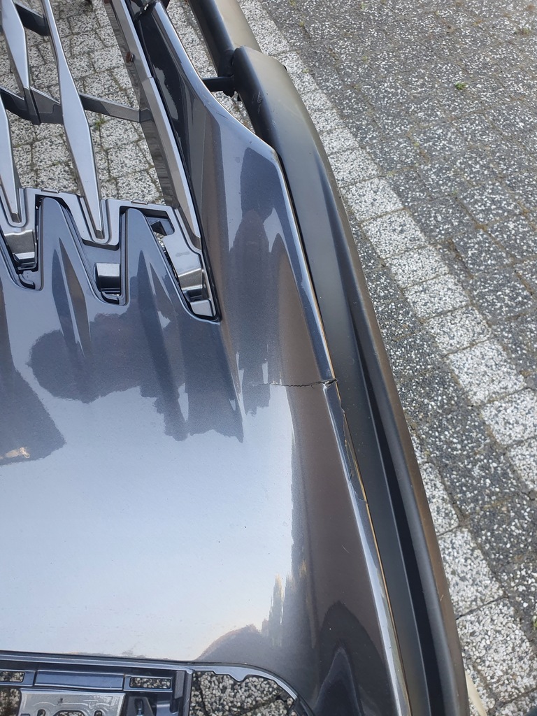 фото №7, Lexus rx 500h v 2022- бампер передний решётка радиатора решётка решётка радиатора перед