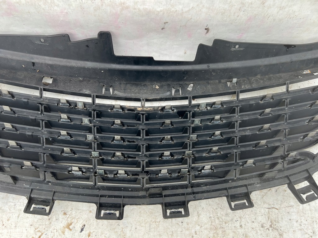 фото №6, Решётка радиатора решётка радиатора chrysler grand voyager 2016 lift