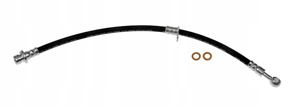 фото №1, Шланг тормозной перед правый левый honda ridgeline 06-14