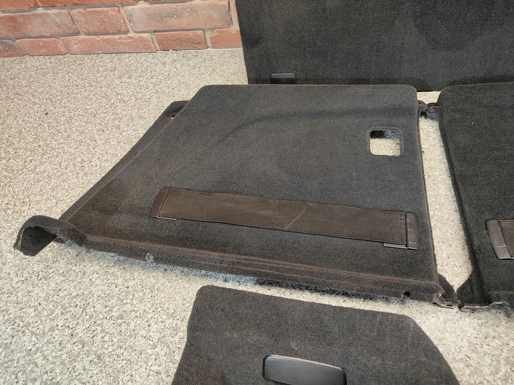 фото №8, Оббивка обшивка багажника bmw e70 x5 czarna