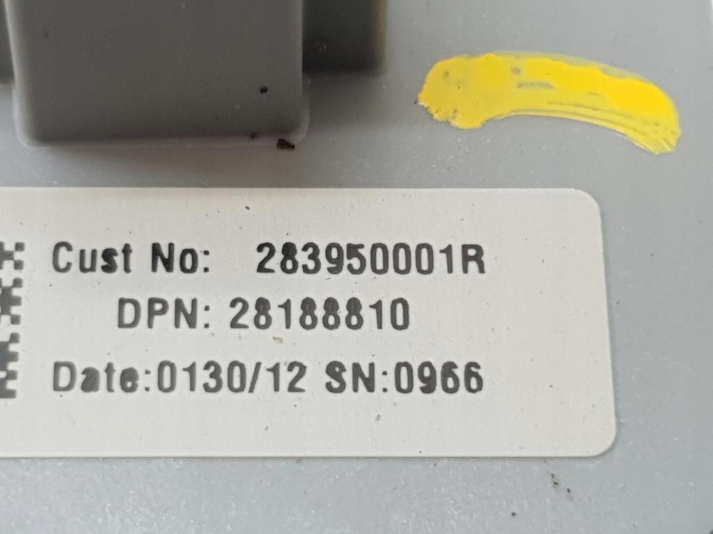 фото №4, Переключатель дисплея renault scenic iii lift