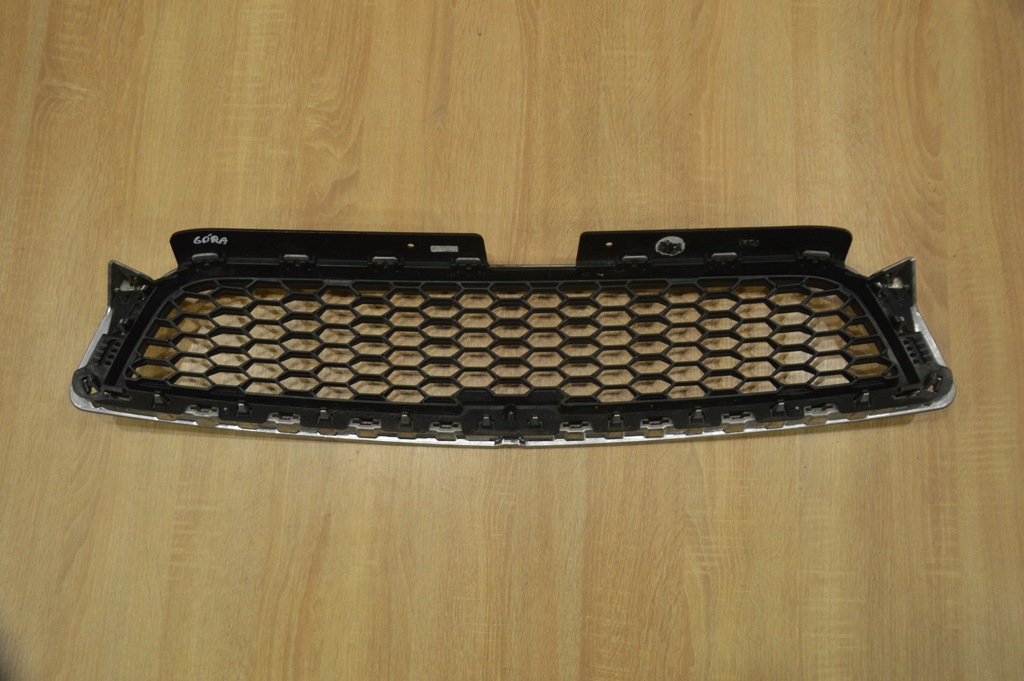 фото №4, Решётка радиатора верхний решётка радиатора chevrolet captiva lift