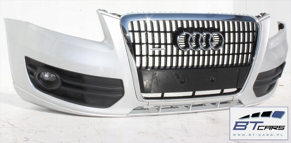 фото №15, Audi q5 8r kompletny перед капот крылья бампер pas передний лампы усилитель