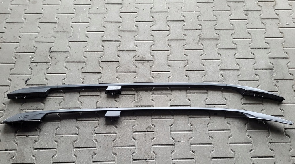 фото №1, Рейлинги кровельные комплект volvo xc70 ii v70 iii