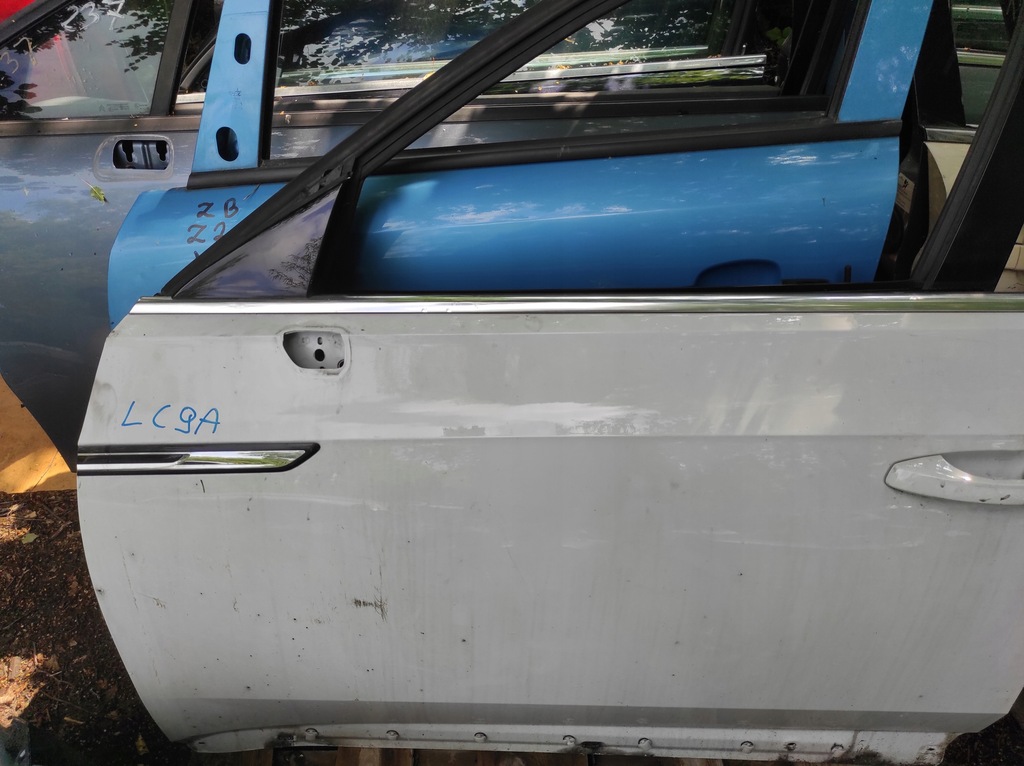 фото №5, Дверь левая передние левый перед volkswagen arteon lc9a