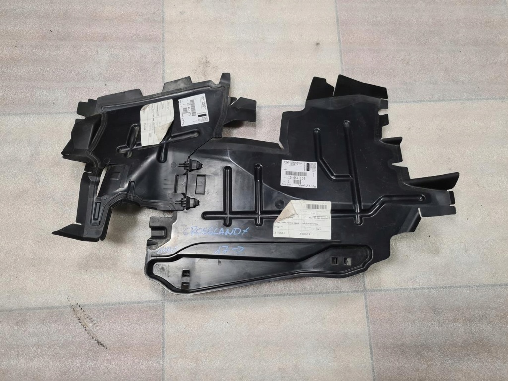 Купить Opel crossland x 2017 - rok воздуховод воздуха 13467104 13472973