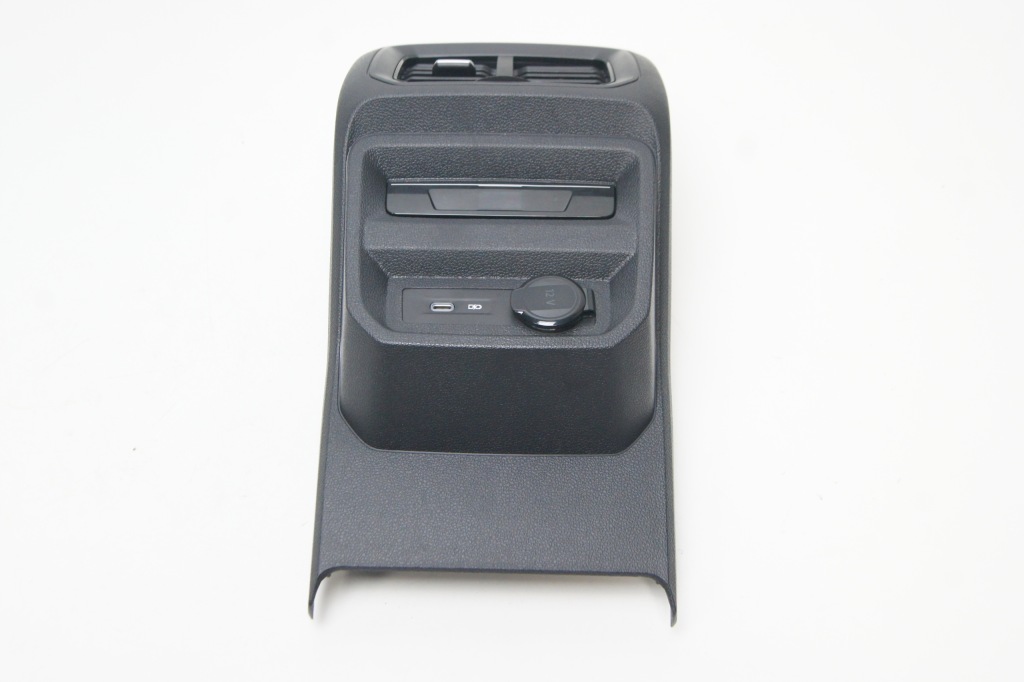 фото №1, Tiguan панель кондиціонера задня сенсорний решітка обдув